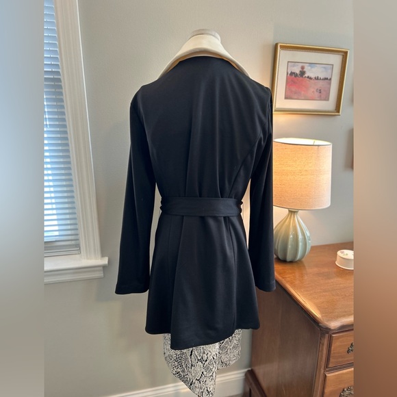 Cynthia Rowley Vintage Spectator Dress Coat - Picture 4 of 5